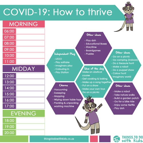 Covid-19 Daily planner