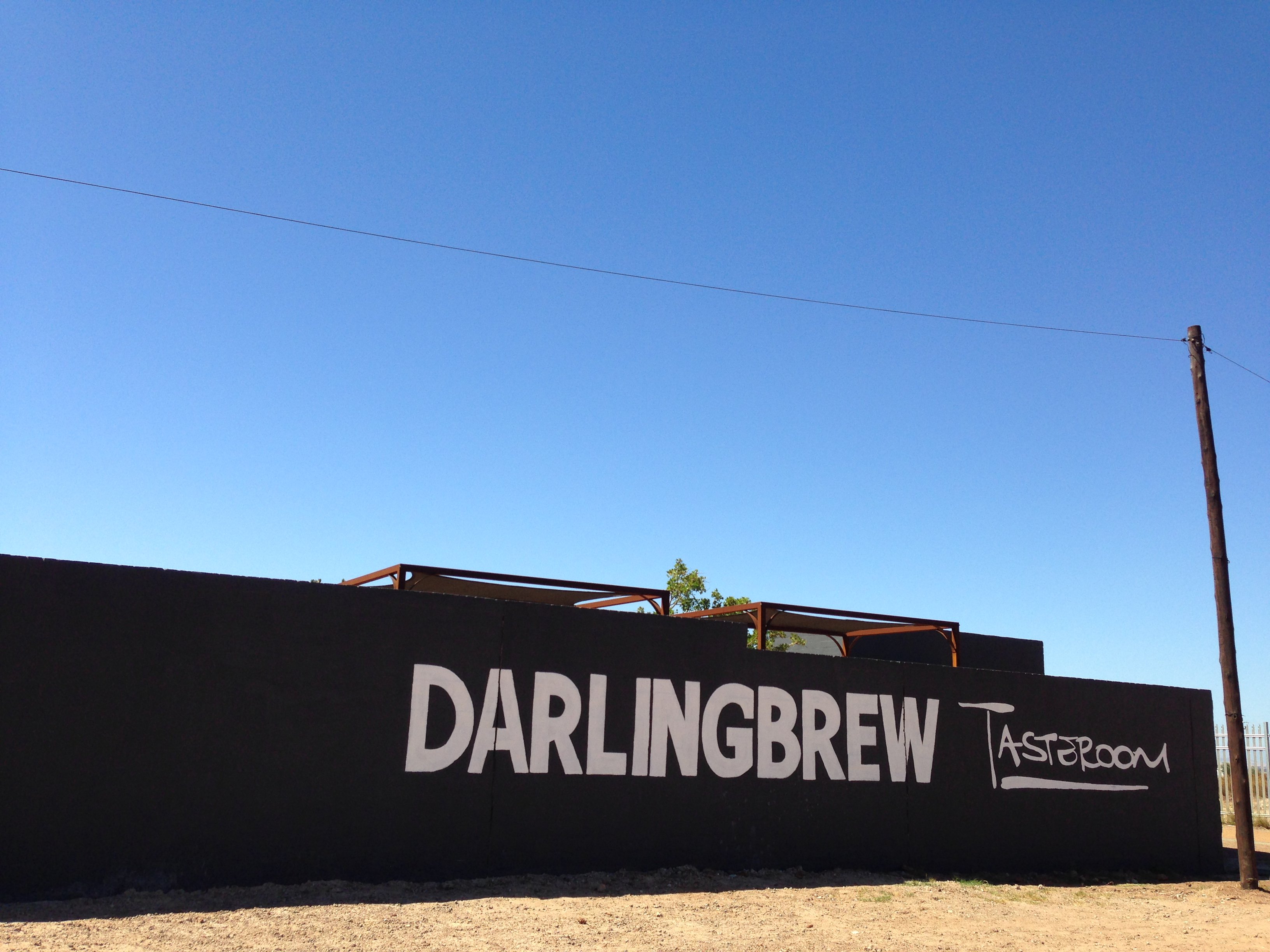 Something different to do in Darling, Darling Brewery
