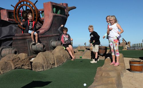 Pirate Adventure Golf | Splash Pad | Child-friendly Restaurant | Benguela Cove, Hermanus, Cape Town