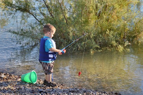 Fishing | Catch &amp; Release | Things to do with Kids