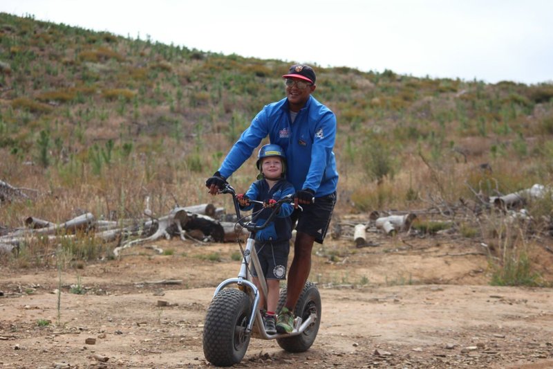 Scootours | Child - friendly Outdoor Adventure | Stellenbosch, Cape Town | Things to do With Kids