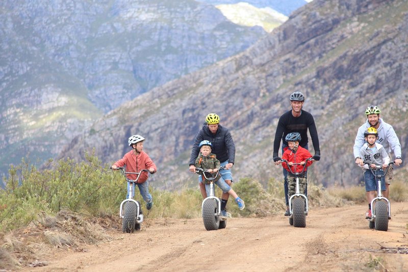 Scootours | Family-Friendly Adventure Activity | Kids Party | Stellenbosch, Cape Town | Things to do With Kids