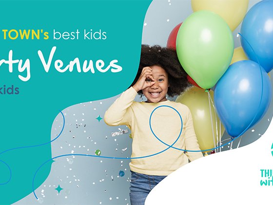 Cape Town + Southern Suburb Party Play Venues