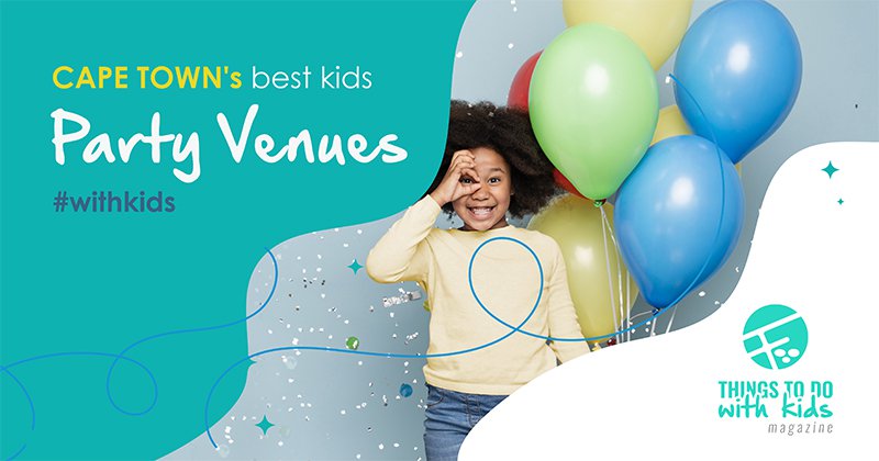 Cape Town + Southern Suburb Party Play Venues