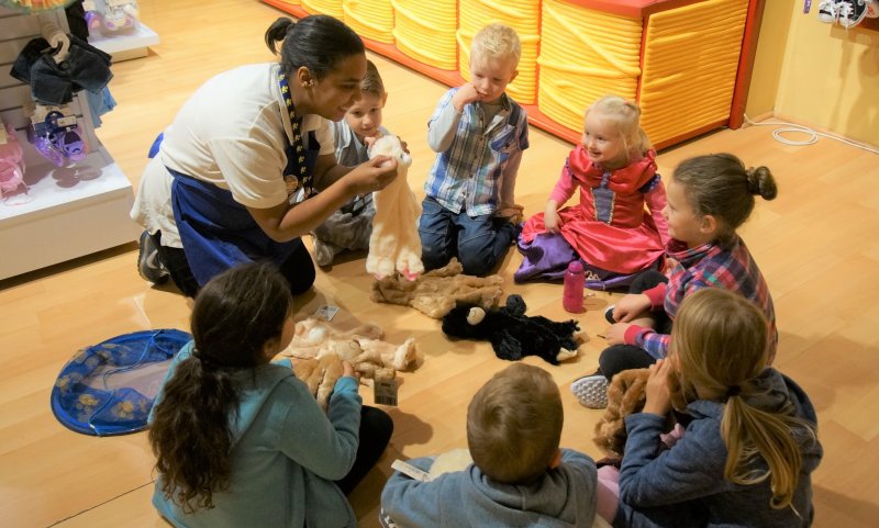 Build-A-Bear Workshop | Indoor Kids Party Idea | Cape Town | Things to do With Kids