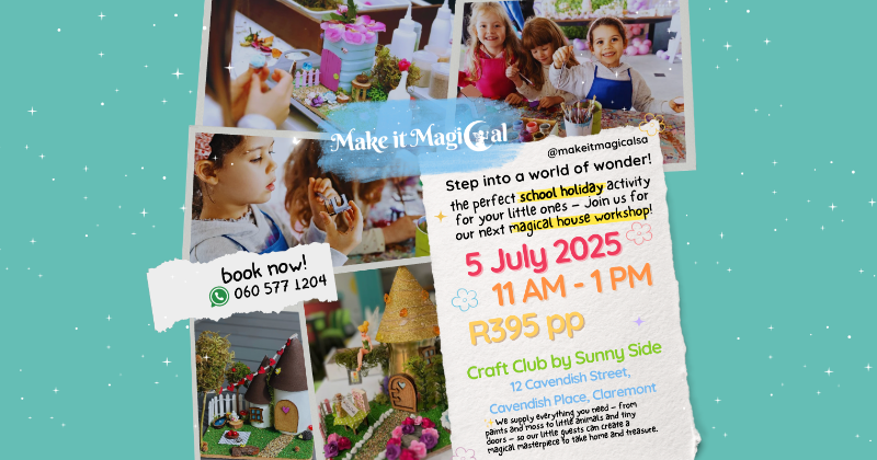 Magical House Making Workshop