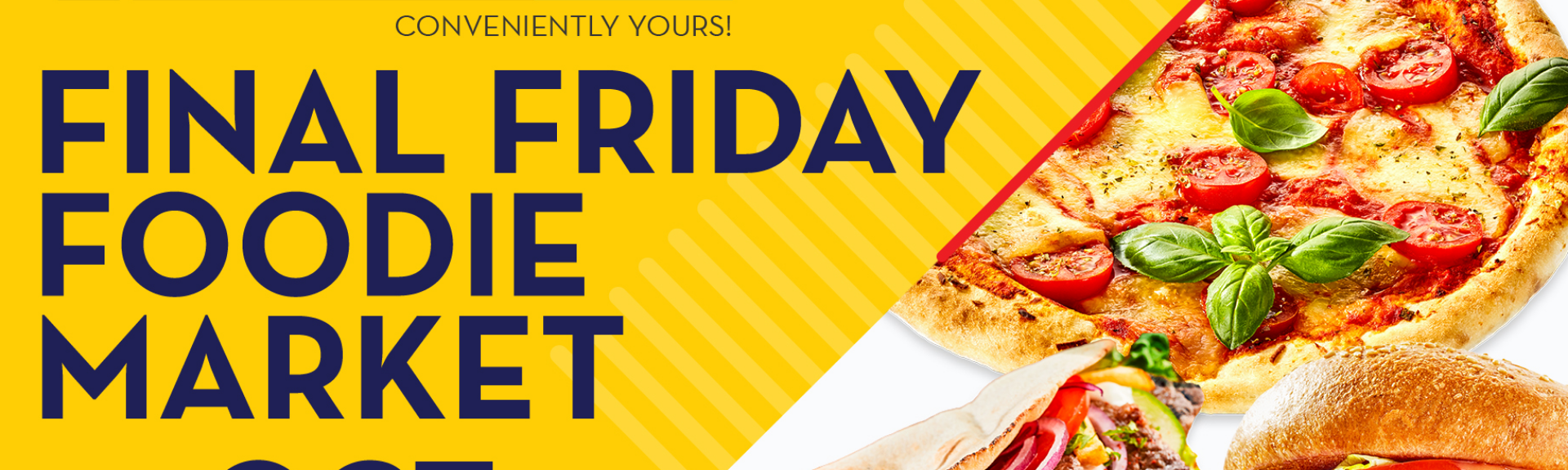 October Final Friday Foodie Market with Killarney Mall