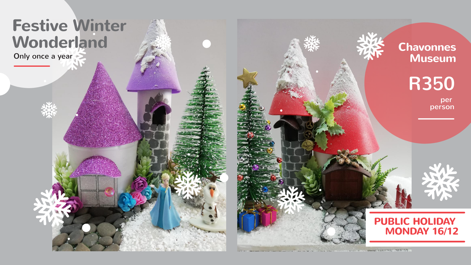 Winter Wonderland Workshop - Make It Magical
