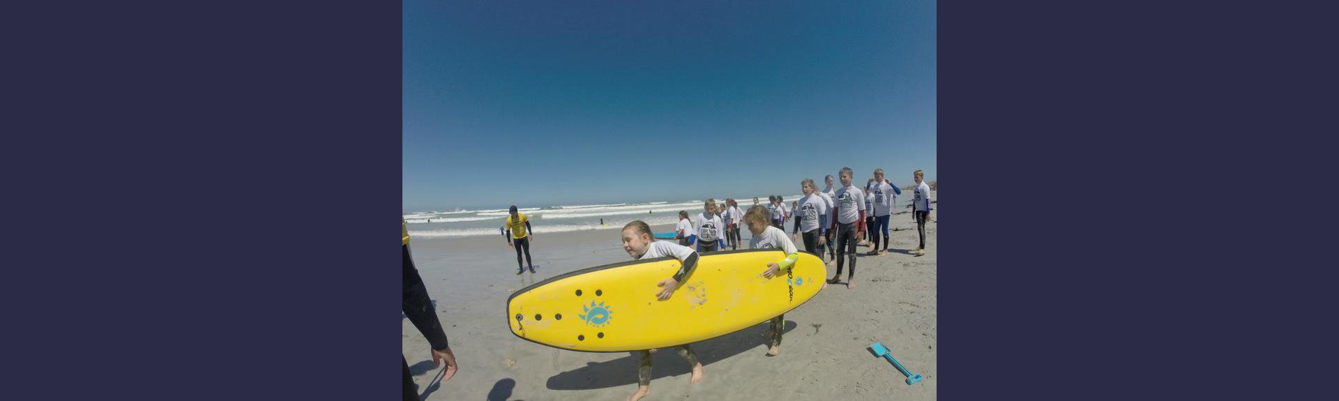 School Holiday Surf Camp!