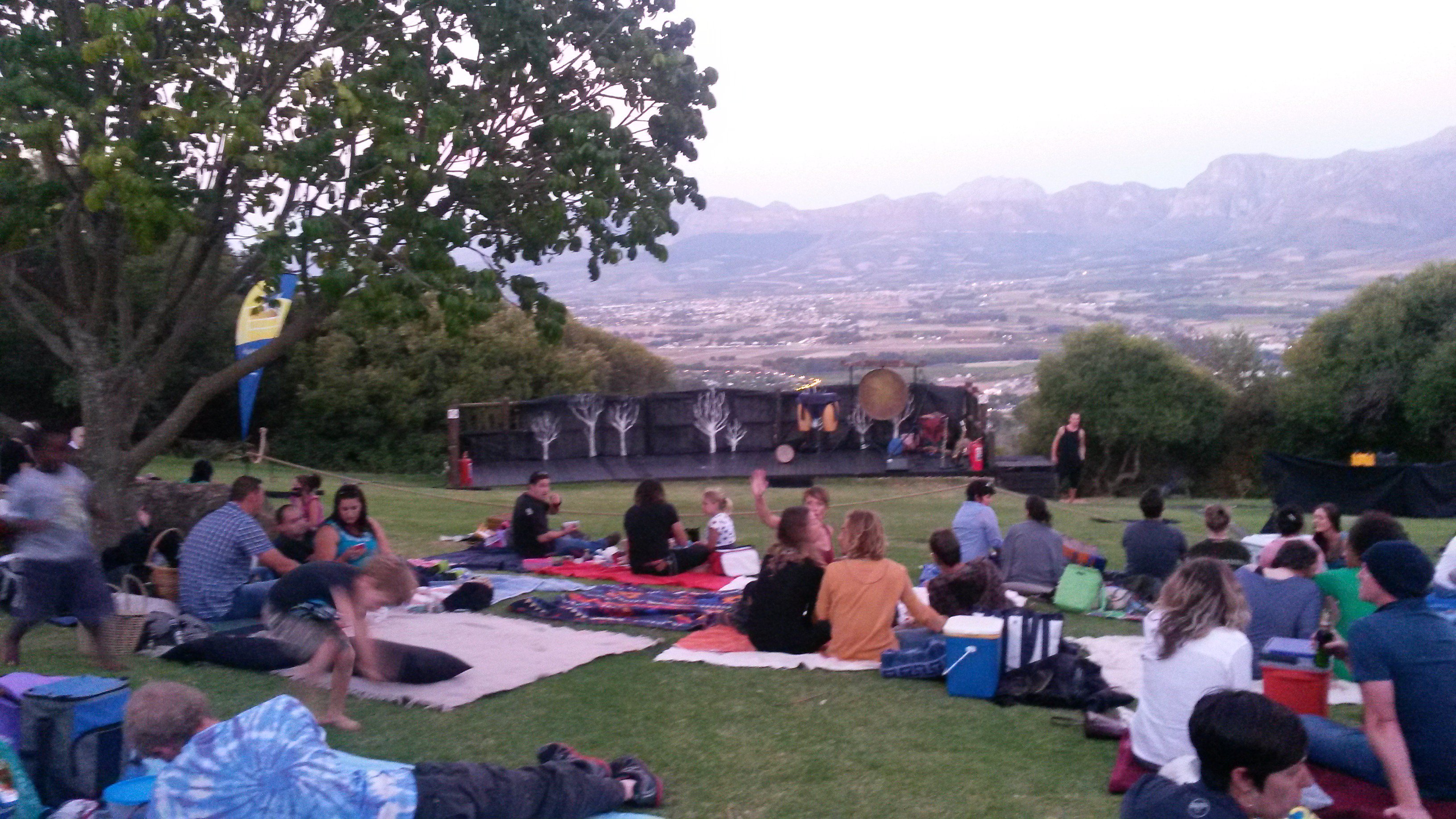 Taalmonument - Picnic on Fire - Paarl