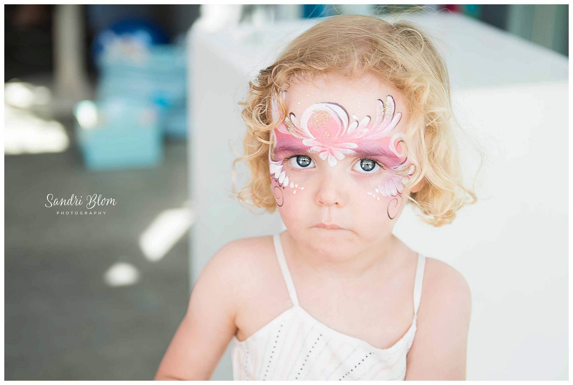 Frozen Kids Birthday Party captured by Sandri Blom Photography