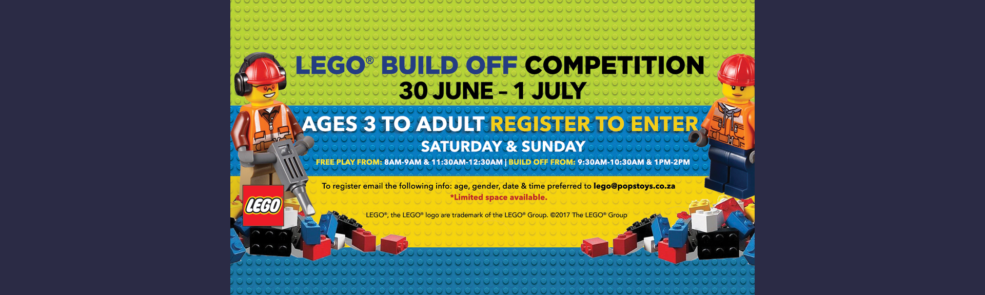 LEGO Build OFF Competition