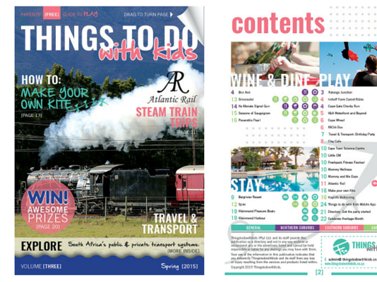 Parent's guide to "Play" magazine- Spring 2015
