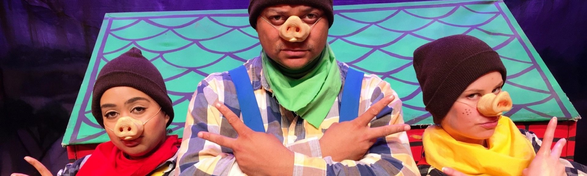 The Three Little Pigs | Cape Town | Shows