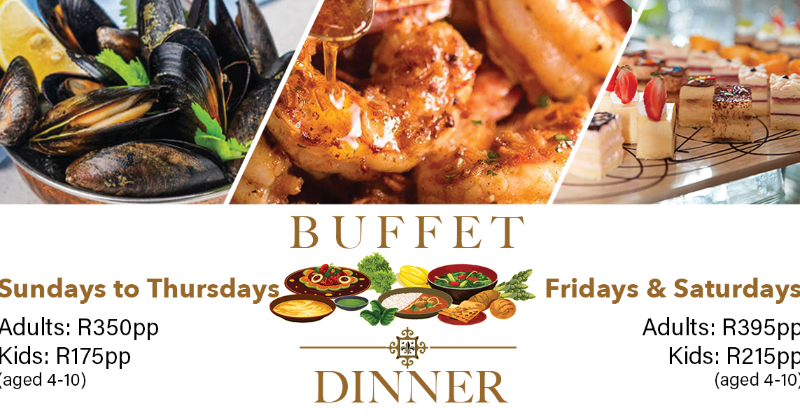 Dinner Buffet @ Coastlands Umhlanga Hotel