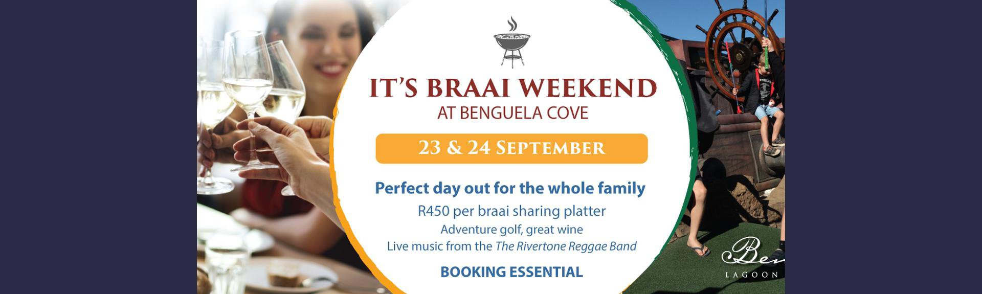 Benguela Cove - Braai Weekend 
