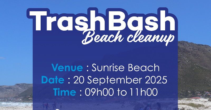 Trash Bash Beach Cleanup