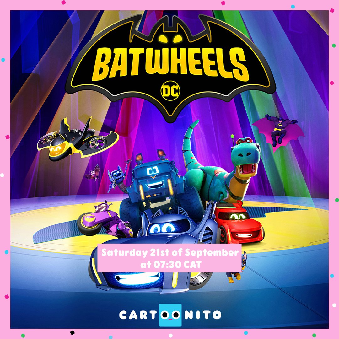 Batwheel Season 2 on Cartoonito Africa