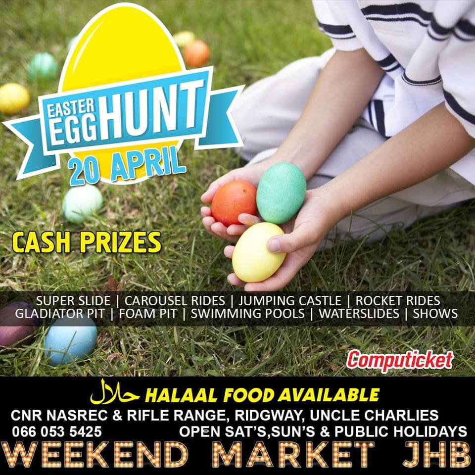 Kids World Easter Egg Hunt