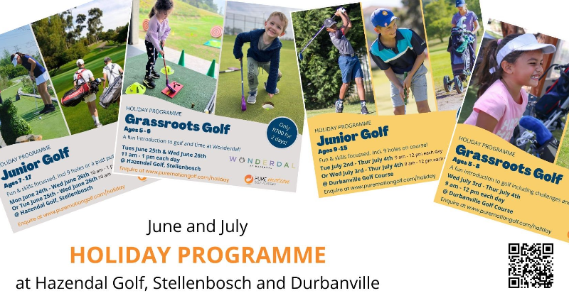 Golf Holiday Programmes in June
