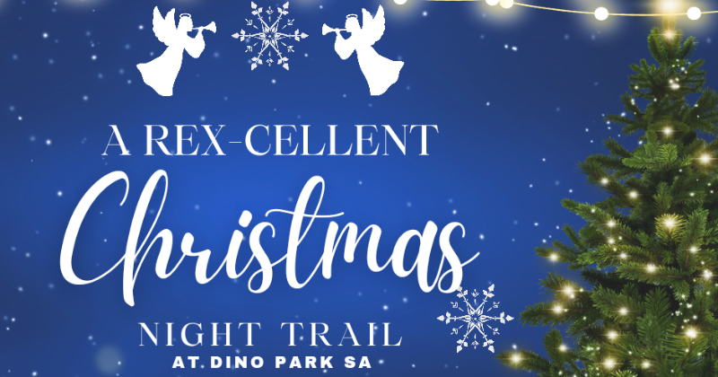 A Rex-cellent Christmas Night Trail