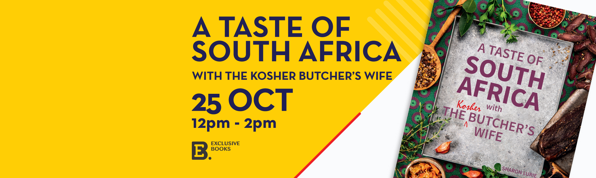 Join The Kosher Butcher's Wife at Killarney Mall Foodie Market