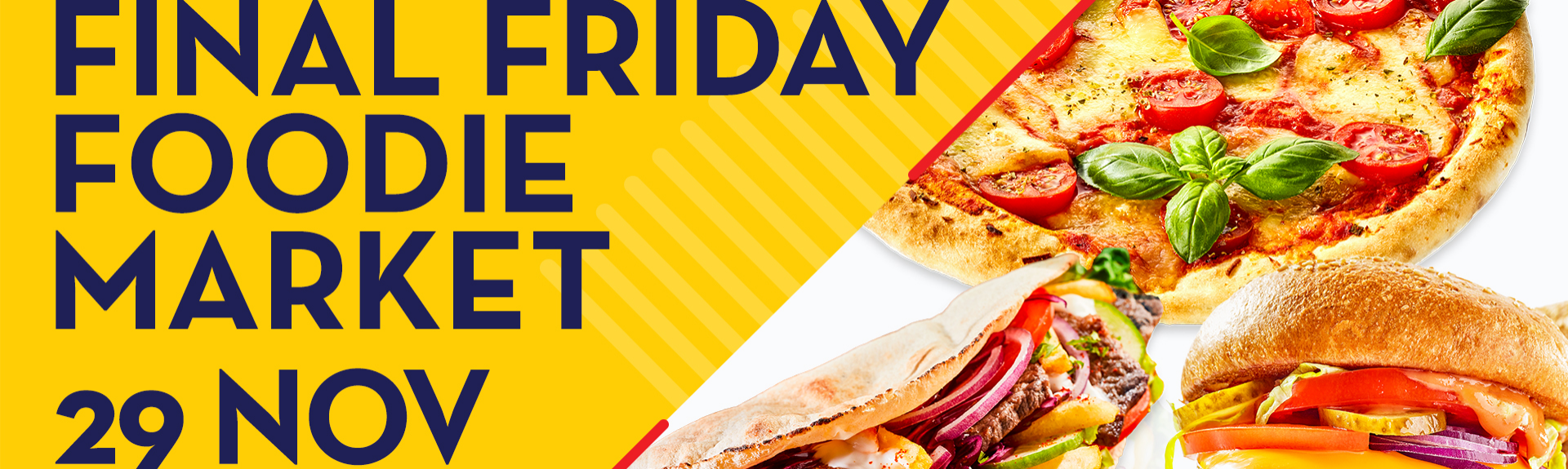November Killarney Mall Final Friday Foodie Market