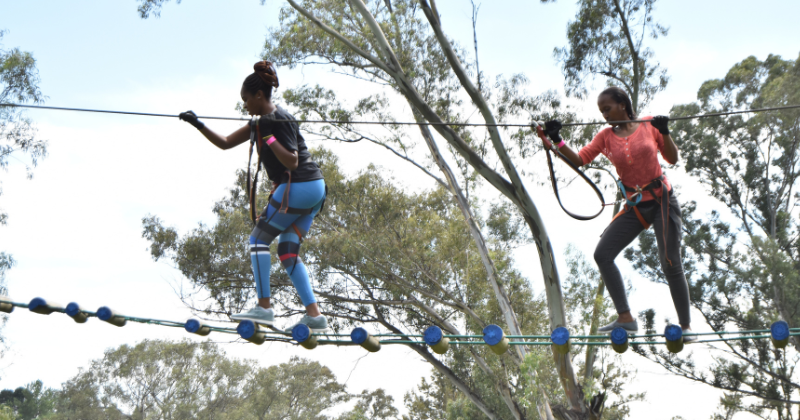 Braai day at Acrobranch Play Park Pretoria East