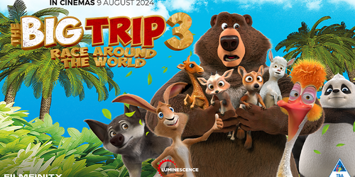 Big Trip 3 Movie: Race Around the World