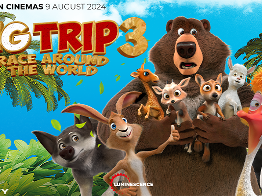 Big Trip 3 Movie: Race Around the World