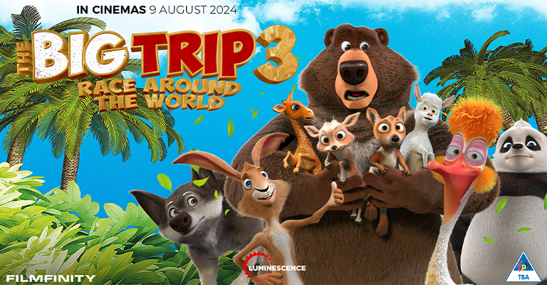 Child Friendly Movie: Big Trip 3