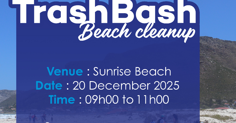 Trash Bash Beach Cleanup