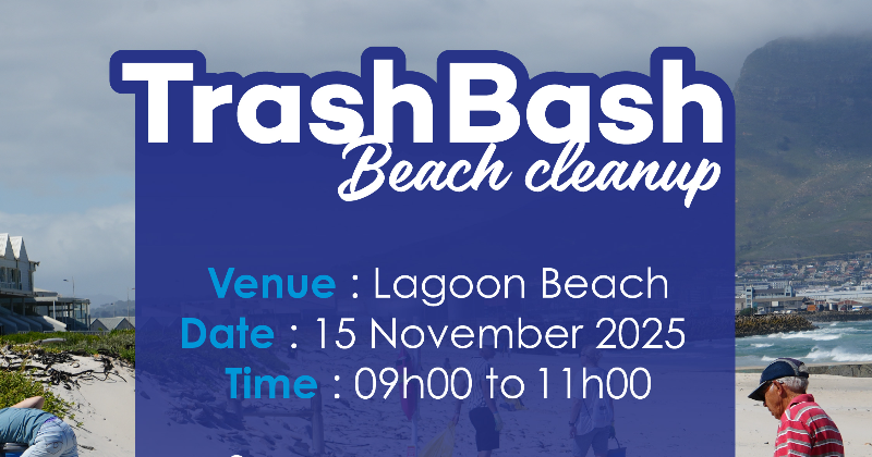 Trash Bash Beach Cleanup