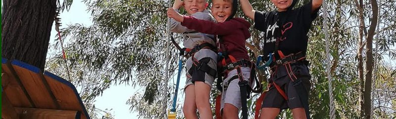 Acrobranch - summer holiday activities around Cape Town South and Winelands this Summer 2021 - 2022 |Things to do With Kids