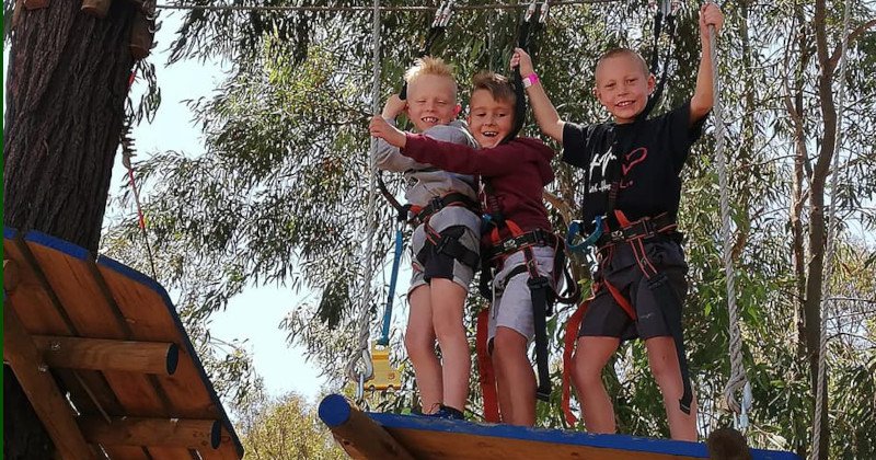 Acrobranch - summer holiday activities around Cape Town South and Winelands this Summer 2021 - 2022 |Things to do With Kids