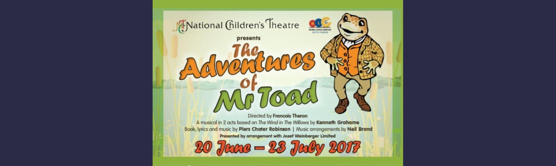 The Adventures of Mr Toad