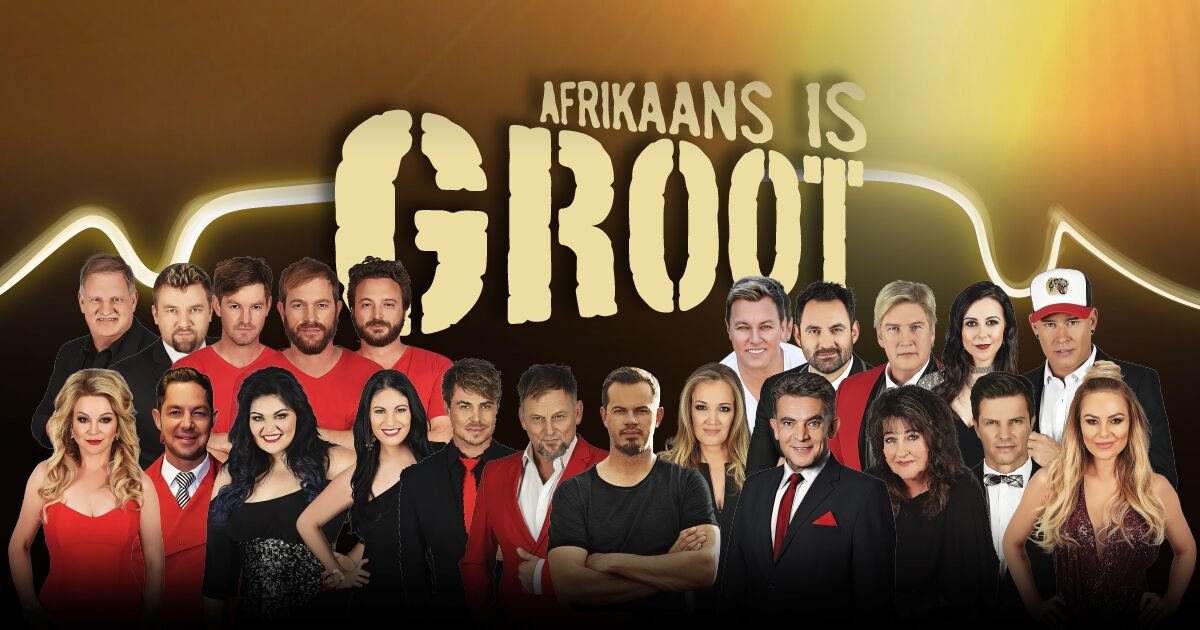 Afrikaans is Groot 2018 - Show - GrandWest, Cape Town