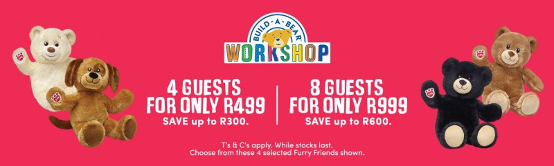 Build A Bear Party Discount