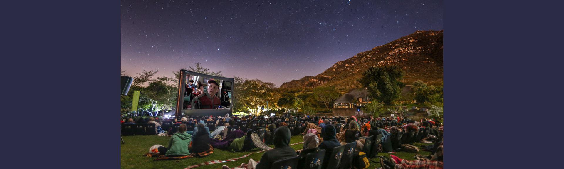Outdoor movies: Back To The Future Part II