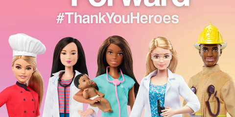 Mattel Unveils #ThankYouHeroes programme from Barbie®