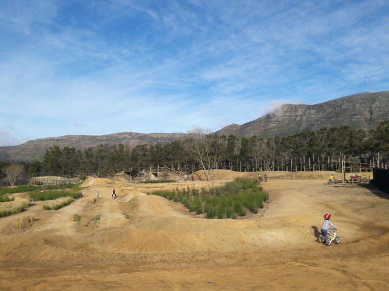 the bike park constantia uitsig