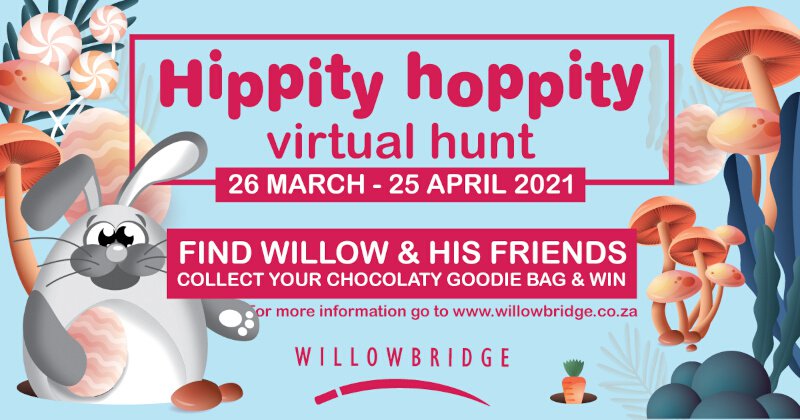 Willowbridge Tyger Valley Easter Egg Hunt | Things to do With Kids this Easter in Cape Town 2021