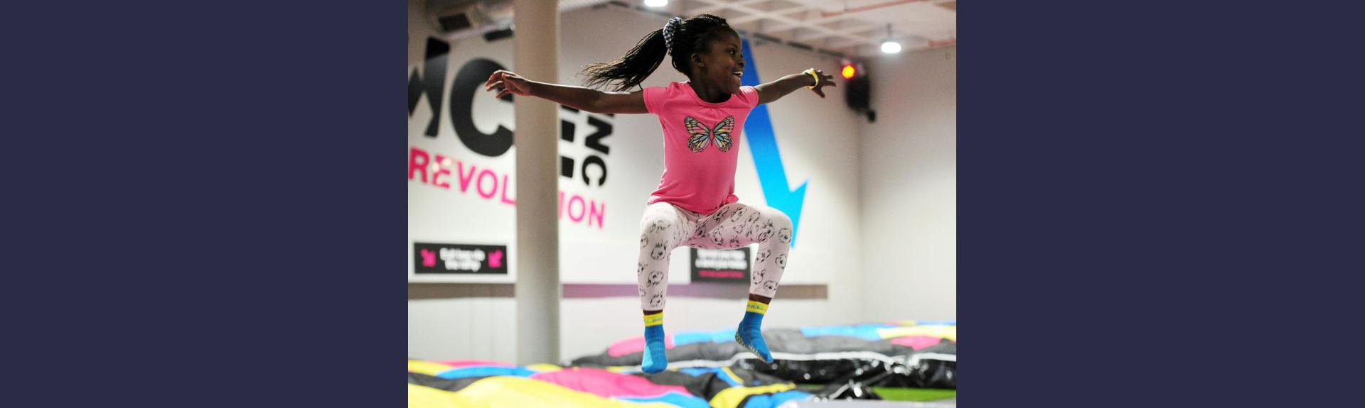 Bounce Indoor Trampoline Park Party venue | Fourways