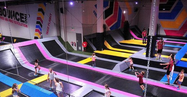 Bounce Indoor Trampoline Park | Menlyn Pretoria