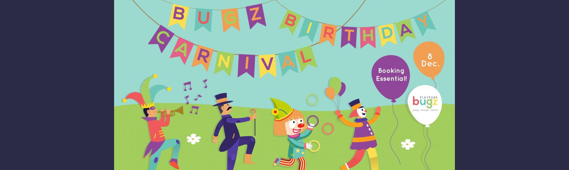 Bugz Birthday Carnival