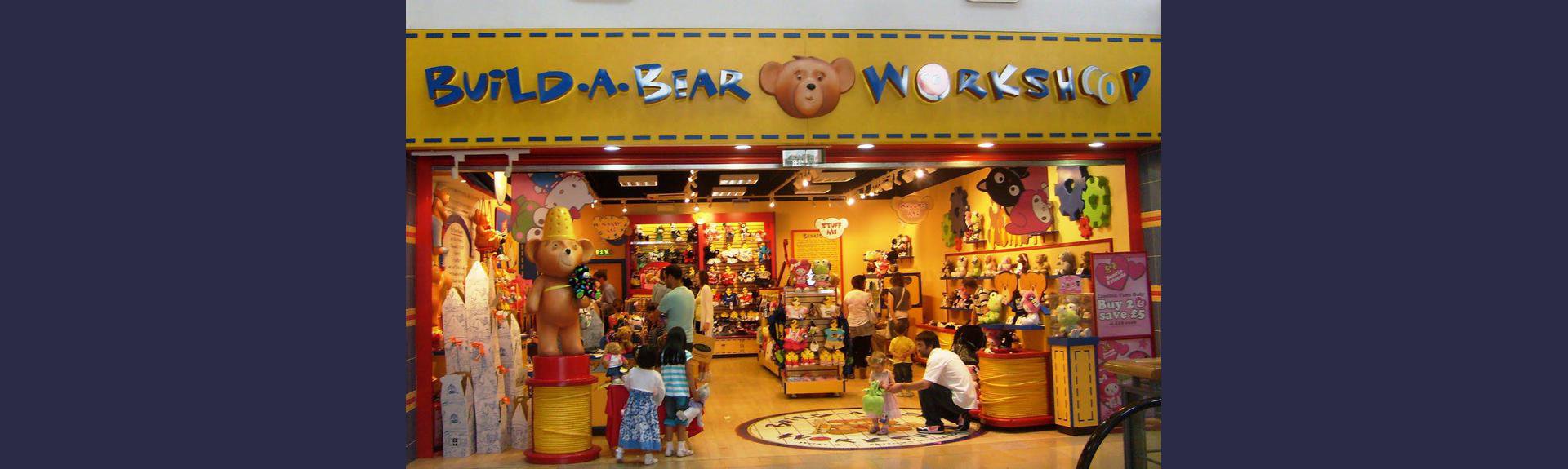 Build-A-Bear Workshop - Centurion Mall