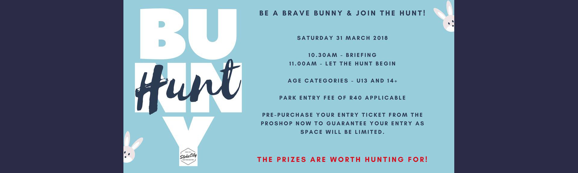 Join the 'Bunny Hunt'