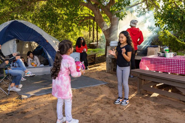 Algeria Family Camping Spot near Cape Town