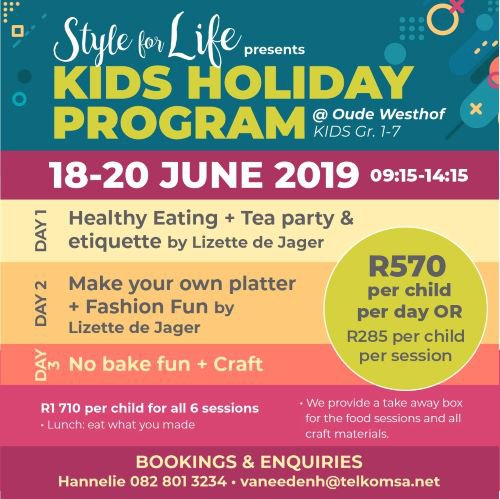 Style for Life | Cape Town | Kids parties