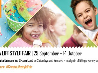 Be Entertained at the Cresta Lifestyle Fair 2018